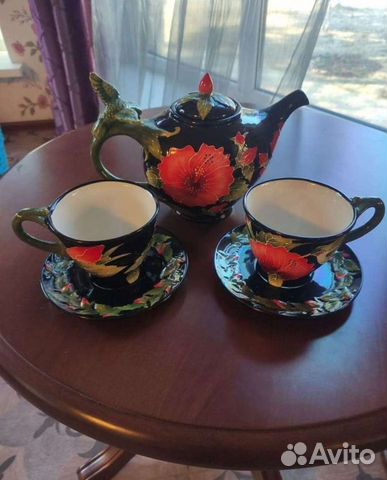 Сервиз чайный Гибискус