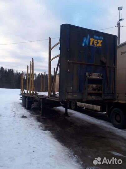 Полуприцеп лесовоз (сортиментовоз) Krone SDP27, 2006