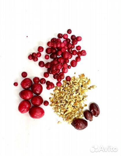 Набор «Клюквенно-Брусничная»