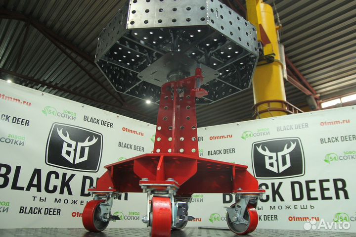 Сварочный стол 3D/ поворотный восьмиугольный