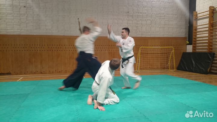 Айкидо в центре Москвы