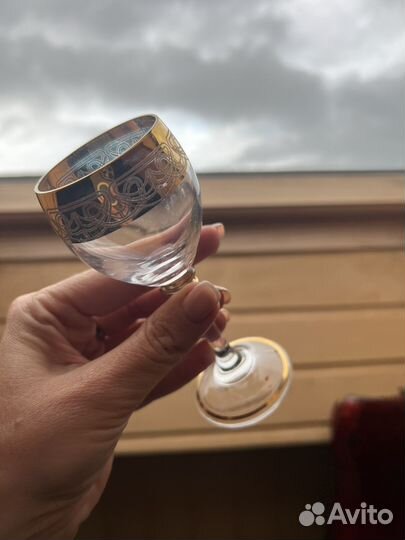 Бокалы и рюмки bohemia