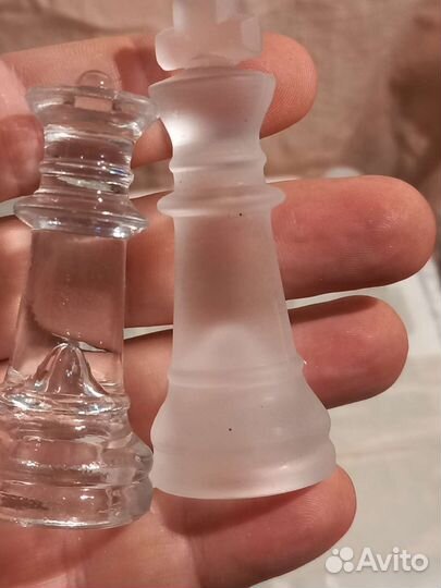 Шахматы Чистое Стекло