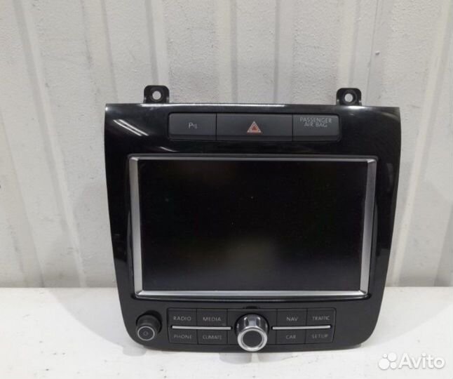 Магнитола touareg нф