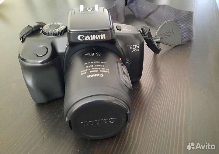 Пленочный фотоаппарат canon eos 700