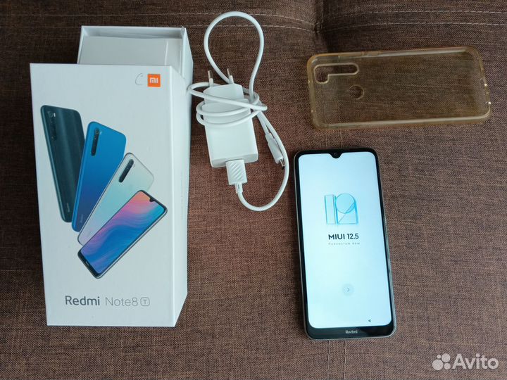 Xiaomi Redmi Note 8T, 4/64 ГБ