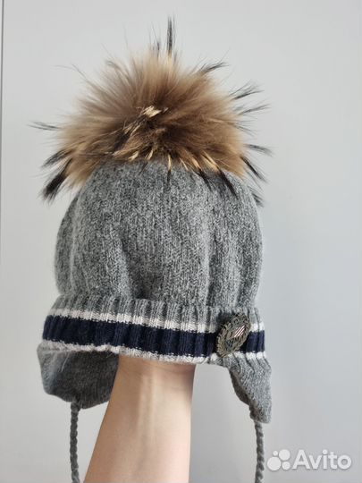 Шапка для мальчика зима