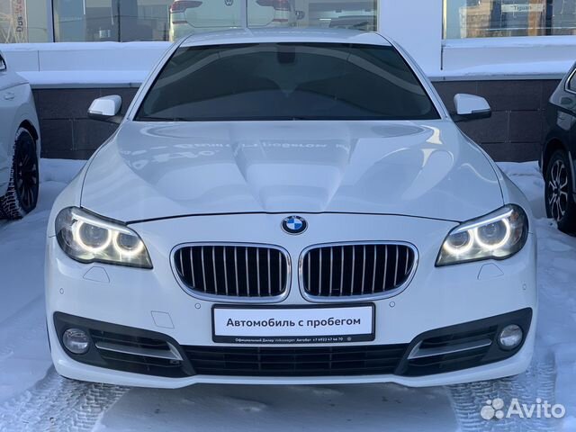 BMW 5 серия 3.0 AT, 2013, 206 018 км