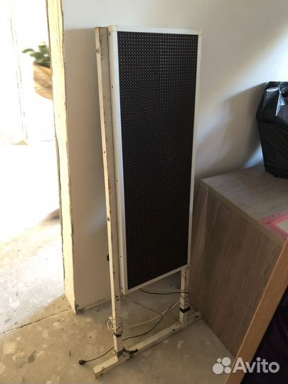 Светодиодная двухсторонняя бегущая строка