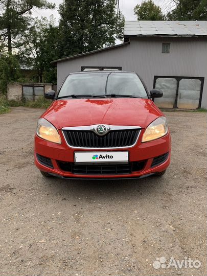 Skoda Fabia 1.2 МТ, 2011, 160 000 км