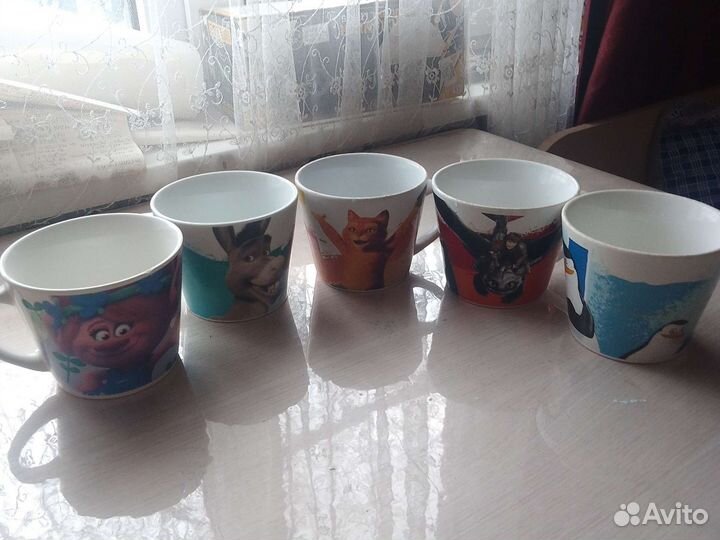 Кружки из магнита. Без игрушек