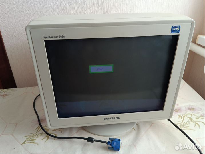 Монитор Samsung Syncmaster 795 DF
