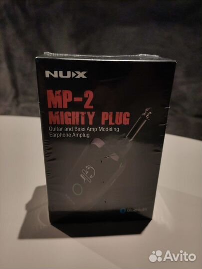 Гитарный процессор, усилитель/наушников NUX MP-2