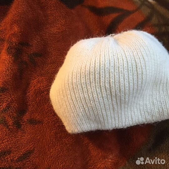 Зимняя шапка на девочку