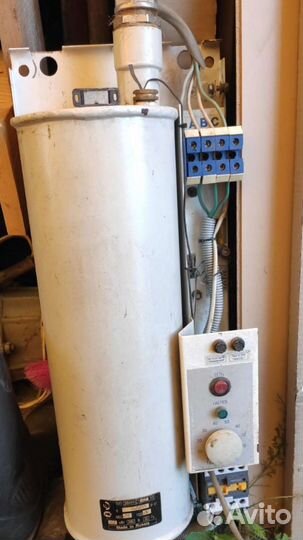 Электро котел отопления бу