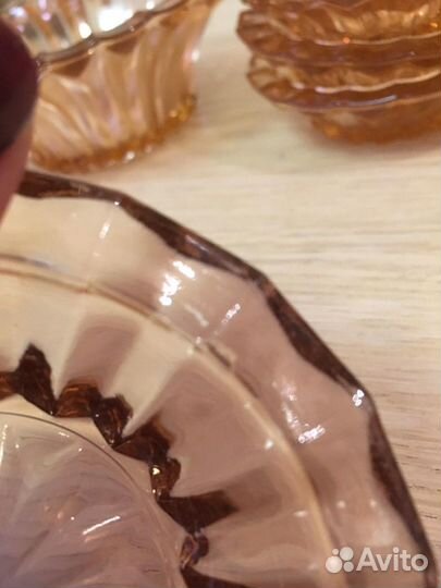 Вазочка для варенья и розетки СССР