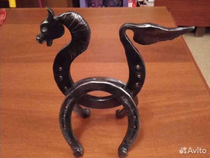 Подкова-конь, ковка, эксклюзив