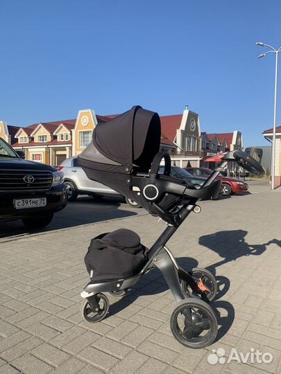 Коляска stokke xplory 2 в 1