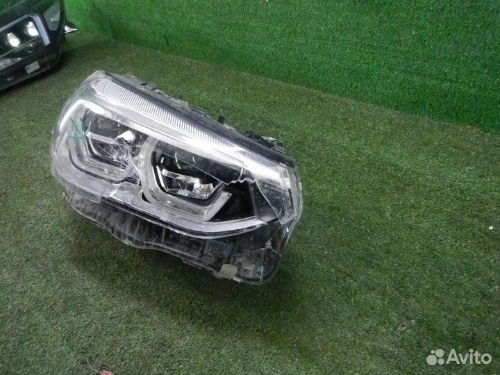 Битая Фара правая BMW X3 G01 X4 G02 (2017-2021) Adaptive LED