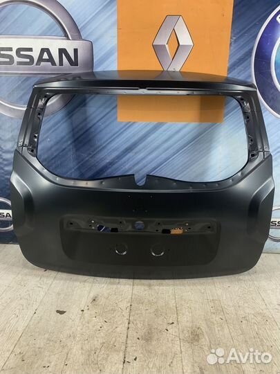 Крышка Дверь багажника Renault duster