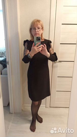 Вечернее платье 48 размер бу