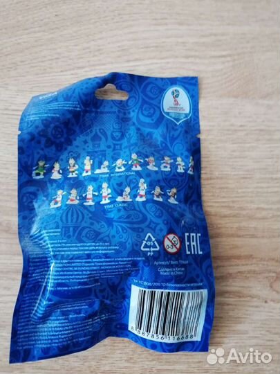 Zabivaka 2018 игрушка коллекционная