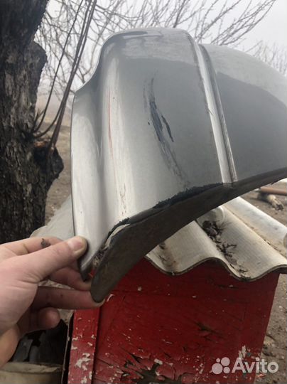 Бампер niva chevrolet