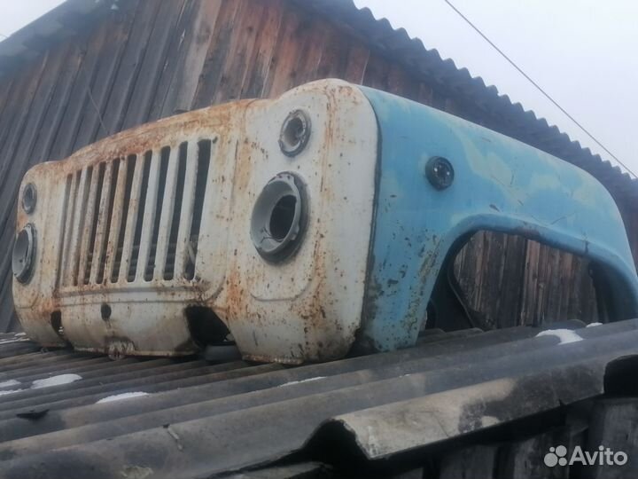 Кабина газ 53