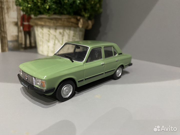 Модель автомобиля Москвич 3-5-6