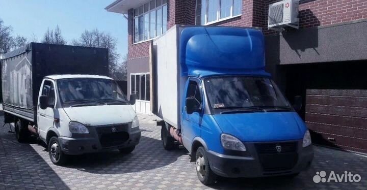 Межгород/Газель Переезды/Грузчики