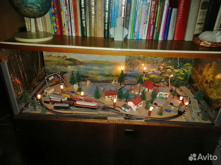 Макет железной дороги