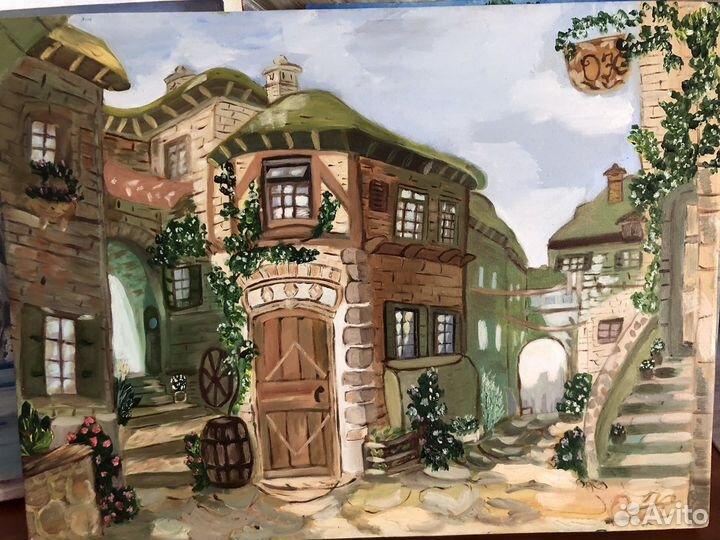 Картина маслом на холсте