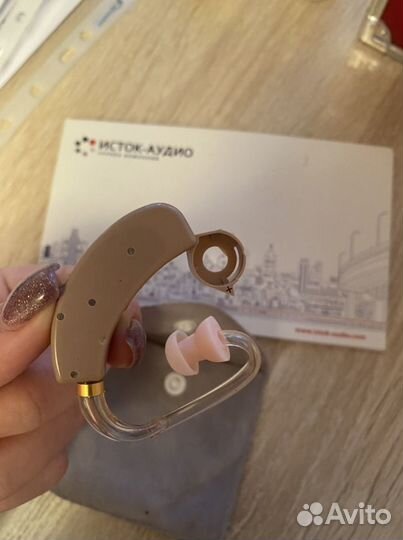 Новый электронный слуховой аппарат Исток