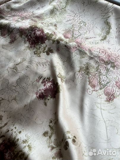 Натуральный шелк отрез