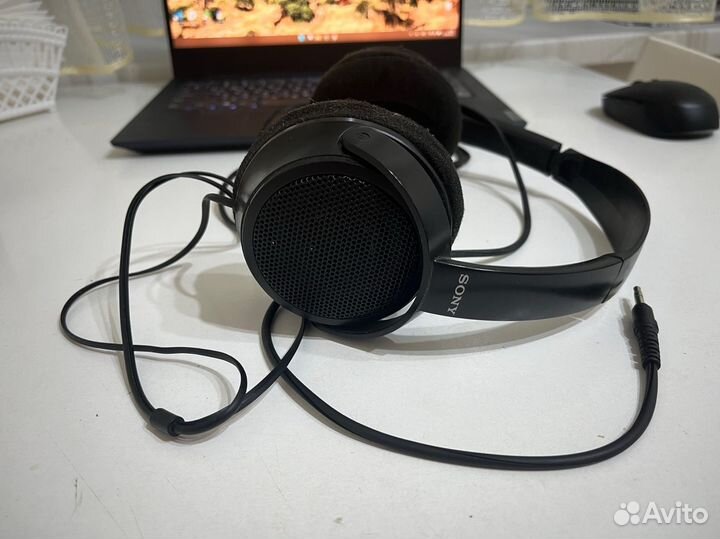 Наушники проводные sony
