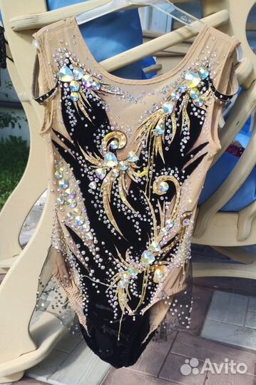 Купальник для художественной гимнастики