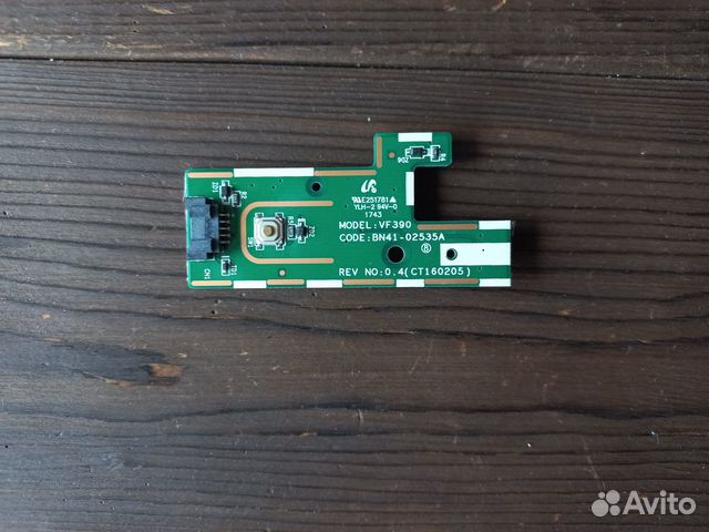 Плата кнопок+ик-датчик BN41-02535A