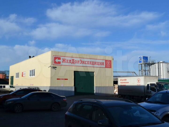 Аренда тёплого склада с разгрузкой погрузчиком