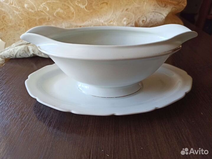 Ваза конфетница, Соусник С. Т Altwasser (1934)