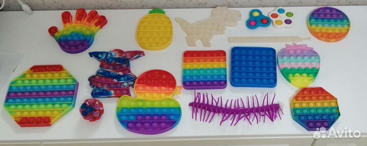 Поп ит игрушки