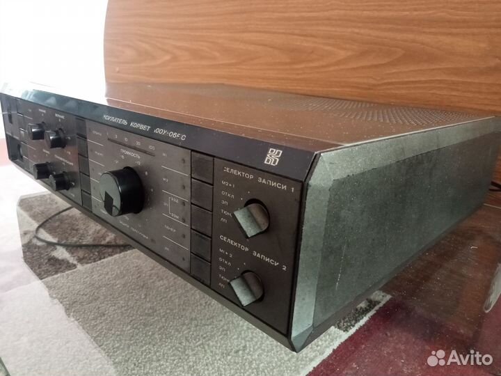 Усилитель Корвет 100у 068с