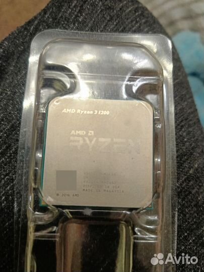 Процессор amd ryzen 3 1200