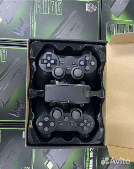 Игровая приставка Game stick lite 64-32gb,розн,гар