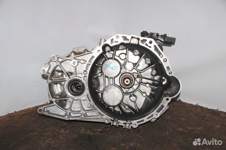 МКПП (механическая коробка переключения передач) S