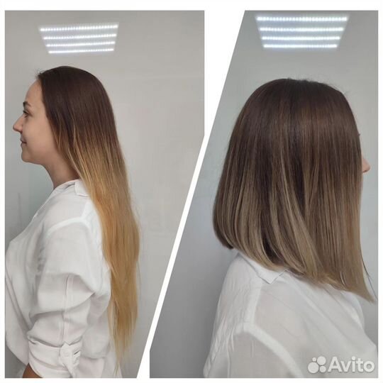 Окрашивание волос