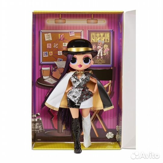 Кукла LOL OMG Movie Magic Ms. Direct 25 Сюрпризов