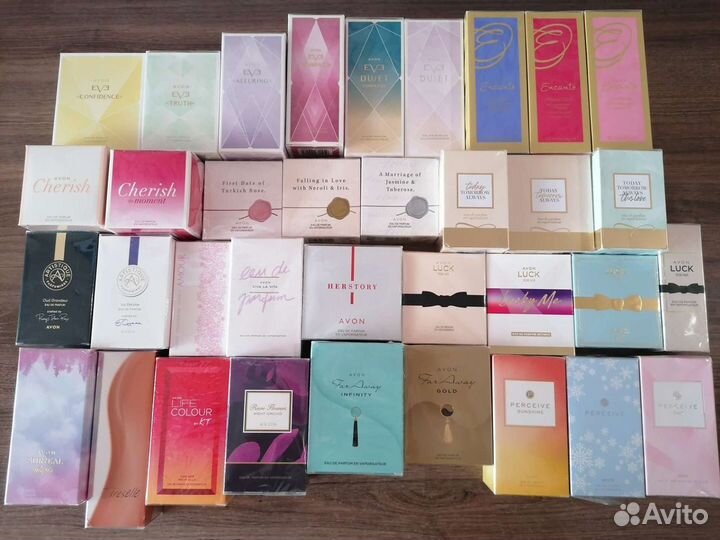 Парфюмерия эйвон