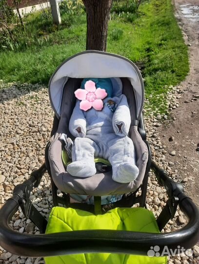 Коляска tutis tapu-tapu 3 в 1