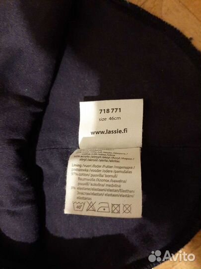 Шапка шлем lassie 46-48 весна