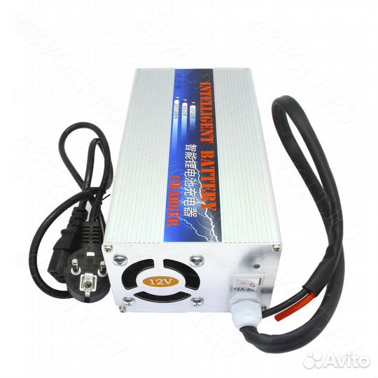 Зарядное устройство LTO 12V 5s (14V) 15/30A